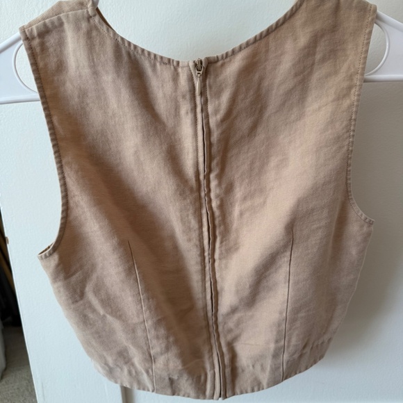 Zip up Crop Top - & Other Stories - Picture 2 of 3